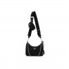 PRADA NYLON RE-EDITION 2005 SHOULDER BAG BLACK (23*13*7cm)