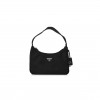 PRADA TESSUTO NYLON MINI RE-EDITION 2000 BAG BLACK (22*16*6cm) PRADA TESSUTO NYLON MINI RE-EDITION 2000 BAG BLACK (22*16*6cm)