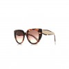 PRADA ACETATE SUNGLASSES SPR 14W TORTOISE PINK