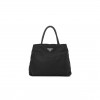 PRADA TESSUTO NYLON TOTE BLACK (32*23*11cm)