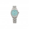 ROLEX STAINLESS STEEL 31MM OYSTER PERPETUAL WATCH TURQUOISE 277200 ROLEX STAINLESS STEEL 31MM OYSTER PERPETUAL WATCH TURQUOISE 277200