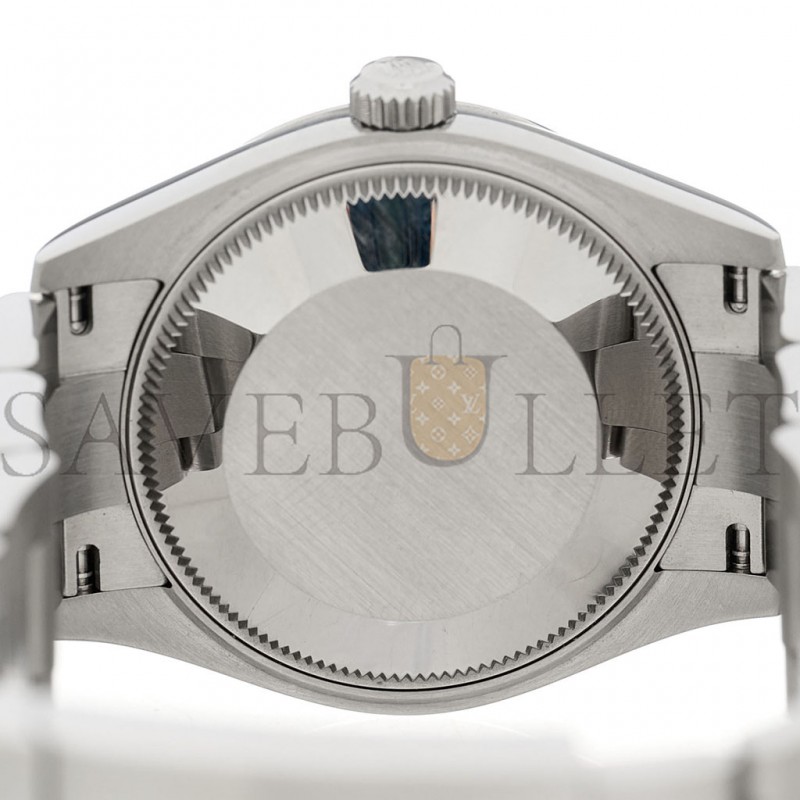 ROLEX STAINLESS STEEL 31MM OYSTER PERPETUAL WATCH TURQUOISE 277200 ROLEX STAINLESS STEEL 31MM OYSTER PERPETUAL WATCH TURQUOISE 277200