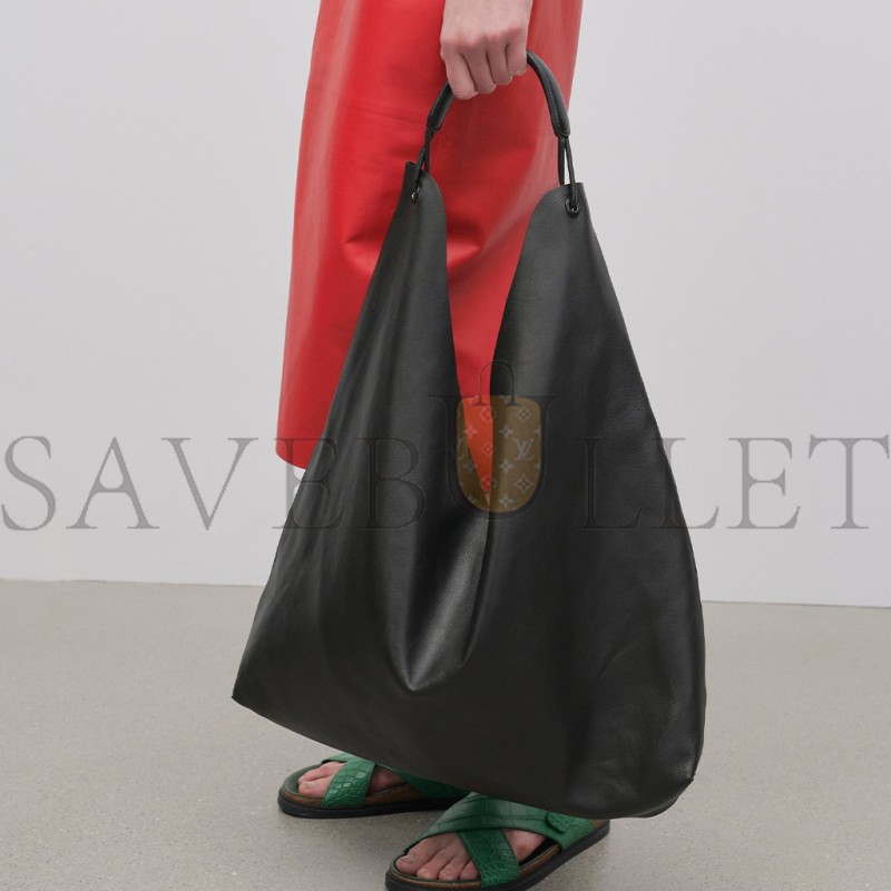 THE ROW BINDLE 3 BAG IN LEATHER BLACK W1623L108BLKBL (31*28*14cm) THE ROW BINDLE 3 BAG IN LEATHER BLACK W1623L108BLKBL (31*28*14cm)