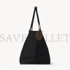 THE ROW XL PARK TOTE BAG IN LEATHER BLACK W1201L133BLSG (53*36*30cm) THE ROW XL PARK TOTE BAG IN LEATHER BLACK W1201L133BLSG (53*36*30cm)