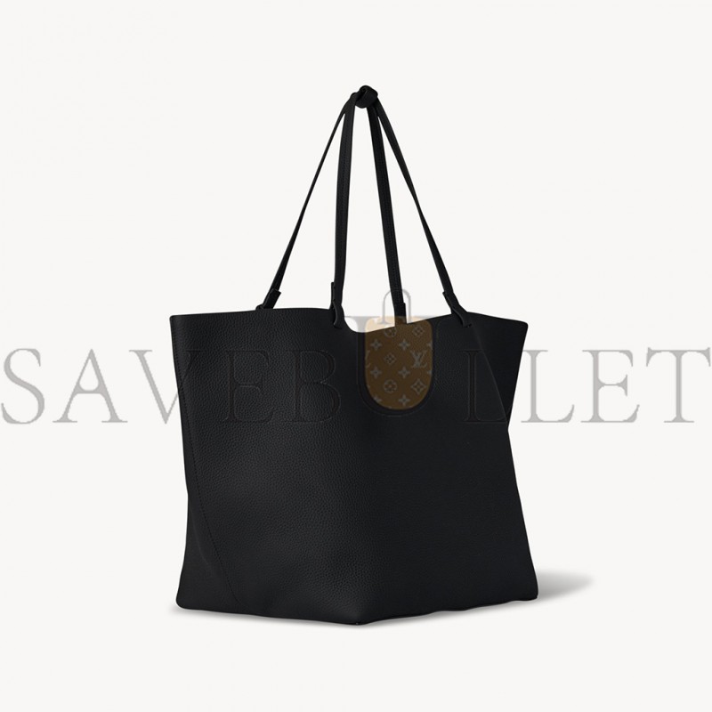 THE ROW XL PARK TOTE BAG IN LEATHER BLACK W1201L133BLSG (53*36*30cm) THE ROW XL PARK TOTE BAG IN LEATHER BLACK W1201L133BLSG (53*36*30cm)