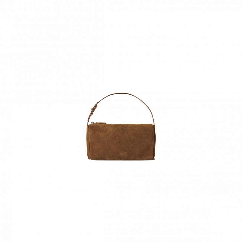 THE ROW 90'S BAG IN SUEDE DESERT W1281L28DSTPD （20*11*8cm）