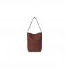 THE ROW MEDIUM NS PARK TOTE BAG IN LEATHER BURNT WOOD W1313L129BWOD (33*28*15cm) THE ROW MEDIUM NS PARK TOTE BAG IN LEATHER BURNT WOOD W1313L129BWOD (33*28*15cm)