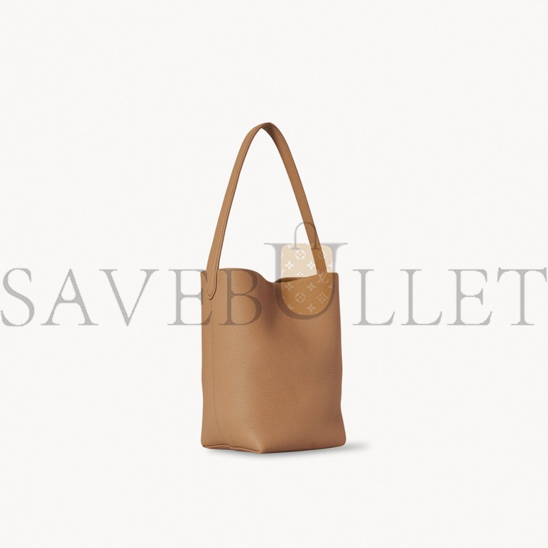 THE ROW SMALL NS PARK TOTE BAG IN LEATHER CINNAMON W1314L129CMON (25*22*12cm) THE ROW SMALL NS PARK TOTE BAG IN LEATHER CINNAMON W1314L129CMON (25*22*12cm)