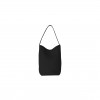 THE ROW SMALL NS PARK TOTE BAG IN NUBUCK BLACK W1314L87BLK (25*22*12cm)