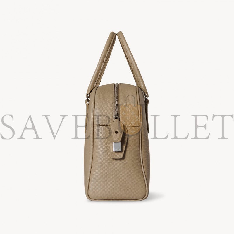 THE ROW INDIA 12.00 BAG IN LEATHER LIGHT TAUPE W1595L72SLTPL (30*22*14.5cm)