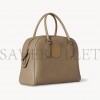 THE ROW INDIA 12.00 BAG IN LEATHER LIGHT TAUPE W1595L72SLTPL (30*22*14.5cm)