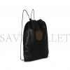 THE ROW PUFFY BACKPACK IN LEATHER BLACK W1604L114BLPL (47*28*8cm)