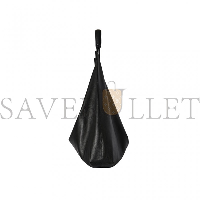 THE ROW BINDLE 3 BAG IN LEATHER BLACK W1623L108BLKBL (31*28*14cm) THE ROW BINDLE 3 BAG IN LEATHER BLACK W1623L108BLKBL (31*28*14cm)