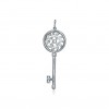 TIFFANY KEYS TIFFANY VICTORIA® DIAMOND VINE KEY IN PLATINUM TIFFANY KEYS TIFFANY VICTORIA® DIAMOND VINE KEY IN PLATINUM