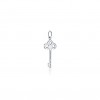 TIFFANY KEYS FLEUR DE LIS KEY