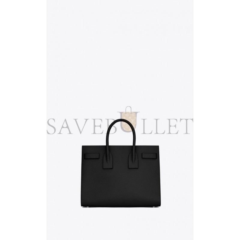 YSL SAC DE JOUR SMALL IN GRAINED LEATHER 378299B681N1000 (32*25.5*15.5cm)