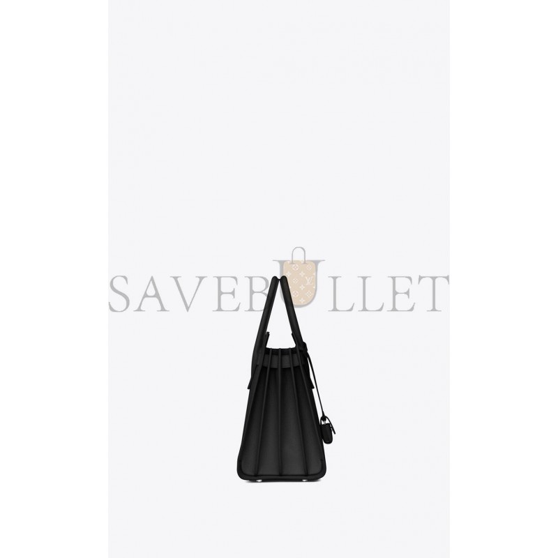 YSL SAC DE JOUR SMALL IN GRAINED LEATHER 378299B681N1000 (32*25.5*15.5cm)