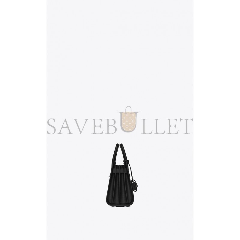 YSL SAC DE JOUR NANO IN GRAINED LEATHER 392035B681N1000 (22*18*10.5cm) YSL SAC DE JOUR NANO IN GRAINED LEATHER 392035B681N1000 (22*18*10.5cm)