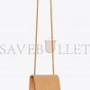 YSL KATE SMALL CHAIN BAG IN GRAIN DE POUDRE EMBOSSED LEATHER 469390BOW0W7019 (20*12.5*5cm)