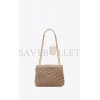 YSL LOULOU SMALL CHAIN BAG IN QUILTED "Y" SUEDE 4946991U8612346 (25*17*9cm) YSL LOULOU SMALL CHAIN BAG IN QUILTED "Y" SUEDE 4946991U8612346 (25*17*9cm)