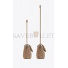 YSL LOULOU SMALL CHAIN BAG IN QUILTED "Y" SUEDE 4946991U8612346 (25*17*9cm) YSL LOULOU SMALL CHAIN BAG IN QUILTED "Y" SUEDE 4946991U8612346 (25*17*9cm)