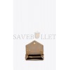 YSL LOULOU SMALL CHAIN BAG IN QUILTED "Y" SUEDE 4946991U8612346 (25*17*9cm) YSL LOULOU SMALL CHAIN BAG IN QUILTED "Y" SUEDE 4946991U8612346 (25*17*9cm)