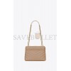 YSL LOULOU SMALL CHAIN BAG IN QUILTED LEATHER 494699DV7272721 (23*17*9cm)