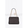 YSL LOULOU MEDIUM CHAIN BAG IN QUILTED LEATHER 574946DV7271112 (32*22*12cm)