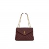 YSL LOULOU MEDIUM CHAIN BAG IN QUILTED LEATHER 574946DV7276475 (32*22*12cm) YSL LOULOU MEDIUM CHAIN BAG IN QUILTED LEATHER 574946DV7276475 (32*22*12cm)