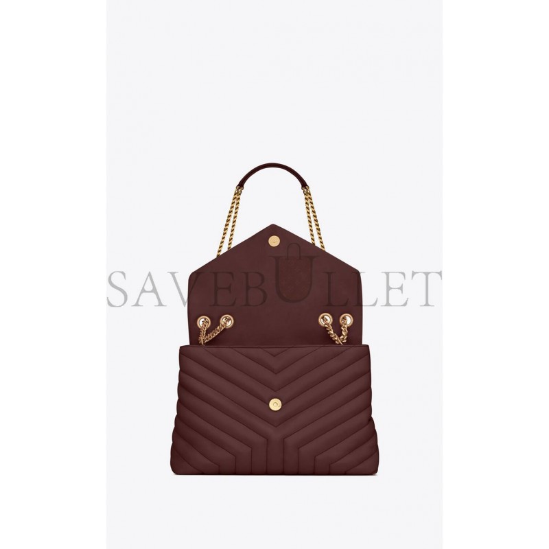 YSL LOULOU MEDIUM CHAIN BAG IN QUILTED LEATHER 574946DV7276475 (32*22*12cm) YSL LOULOU MEDIUM CHAIN BAG IN QUILTED LEATHER 574946DV7276475 (32*22*12cm)