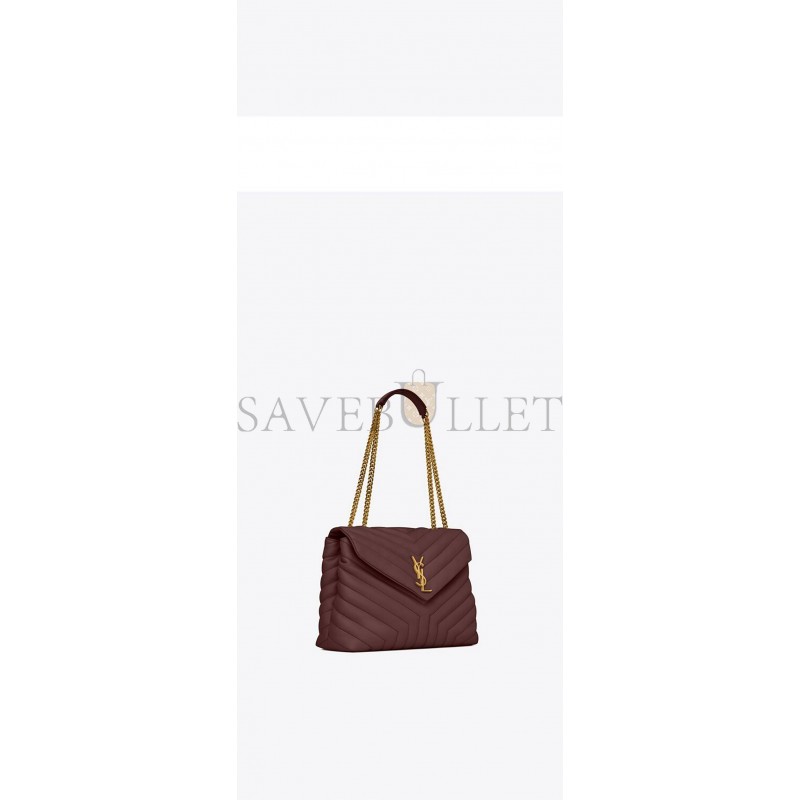 YSL LOULOU MEDIUM CHAIN BAG IN QUILTED LEATHER 574946DV7276475 (32*22*12cm) YSL LOULOU MEDIUM CHAIN BAG IN QUILTED LEATHER 574946DV7276475 (32*22*12cm)