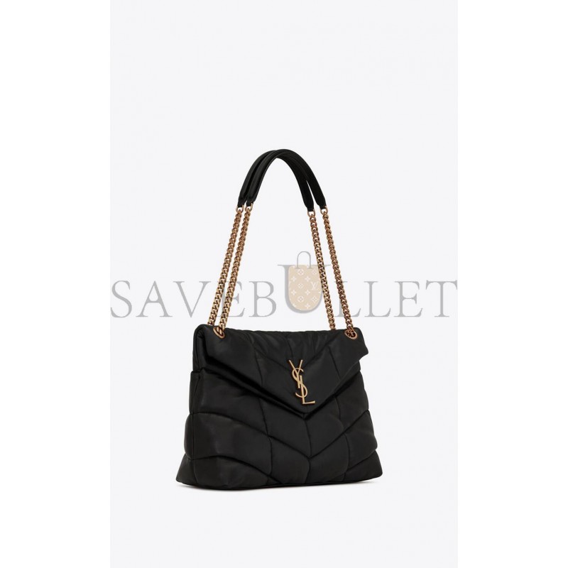 YSL PUFFER MEDIUM CHAIN BAG IN QUILTED LAMBSKIN 5774751EL071000 (35*23*13.5cm) YSL PUFFER MEDIUM CHAIN BAG IN QUILTED LAMBSKIN 5774751EL071000 (35*23*13.5cm)