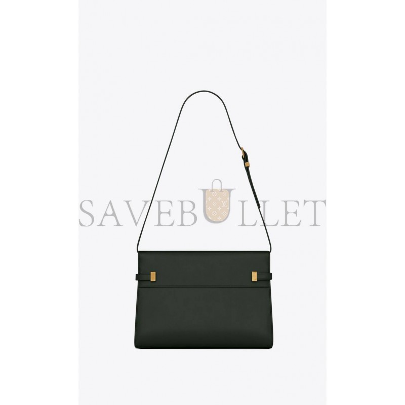 YSL MANHATTAN SHOULDER BAG IN BOX SAINT LAURENT LEATHER 5792710SX0W3045 (29*20*7.5cm)