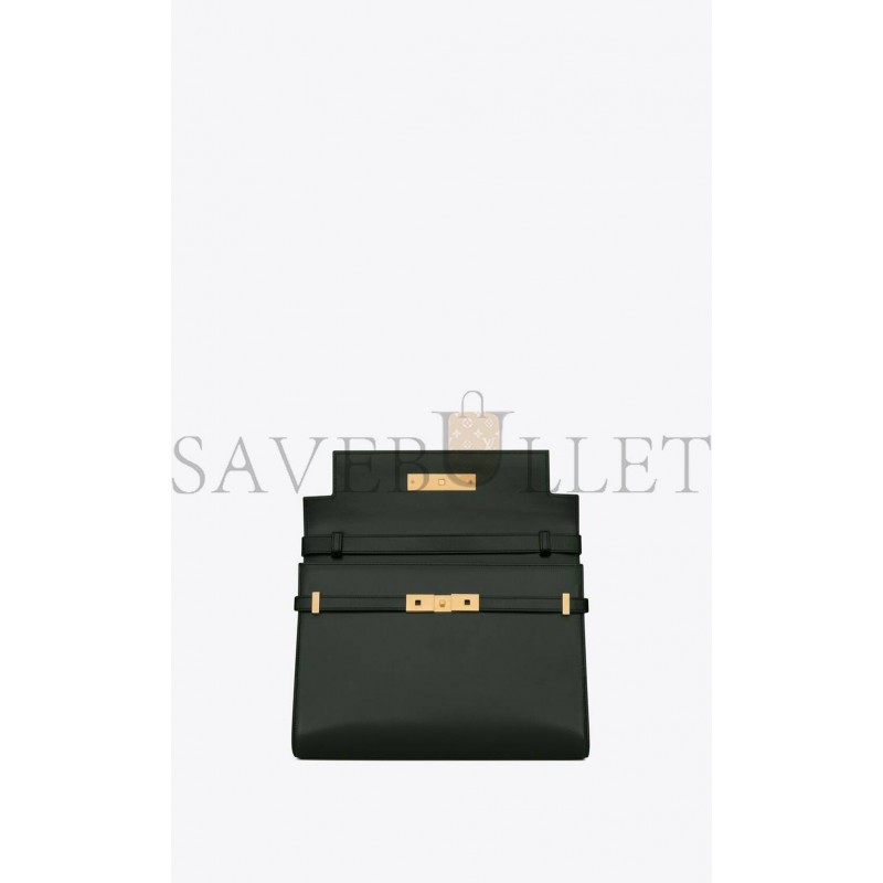 YSL MANHATTAN SHOULDER BAG IN BOX SAINT LAURENT LEATHER 5792710SX0W3045 (29*20*7.5cm)