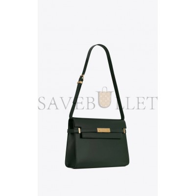 YSL MANHATTAN SHOULDER BAG IN BOX SAINT LAURENT LEATHER 5792710SX0W3045 (29*20*7.5cm)