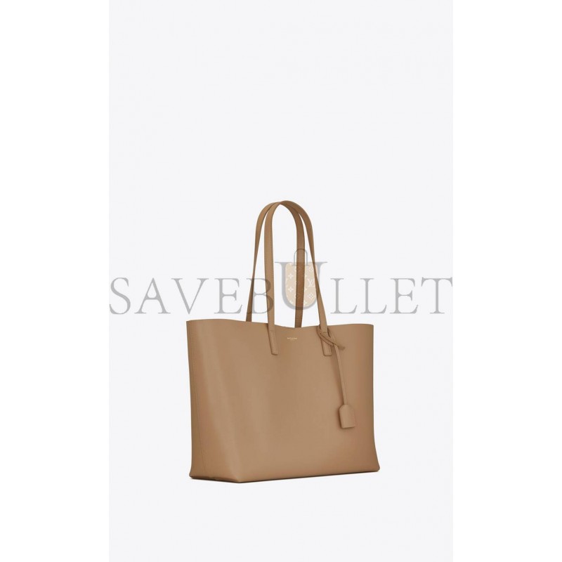 YSL SHOPPING BAG SAINT LAURENT EW IN SUPPLE LEATHER 600281CSV0J2346 (37*28*13cm)