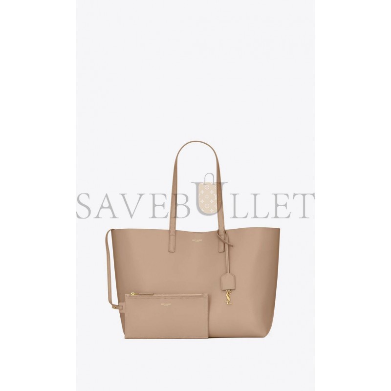 YSL SHOPPING SAINT LAURENT EW IN SUPPLE LEATHER 600281CSV0J2721 (37*28*13cm)