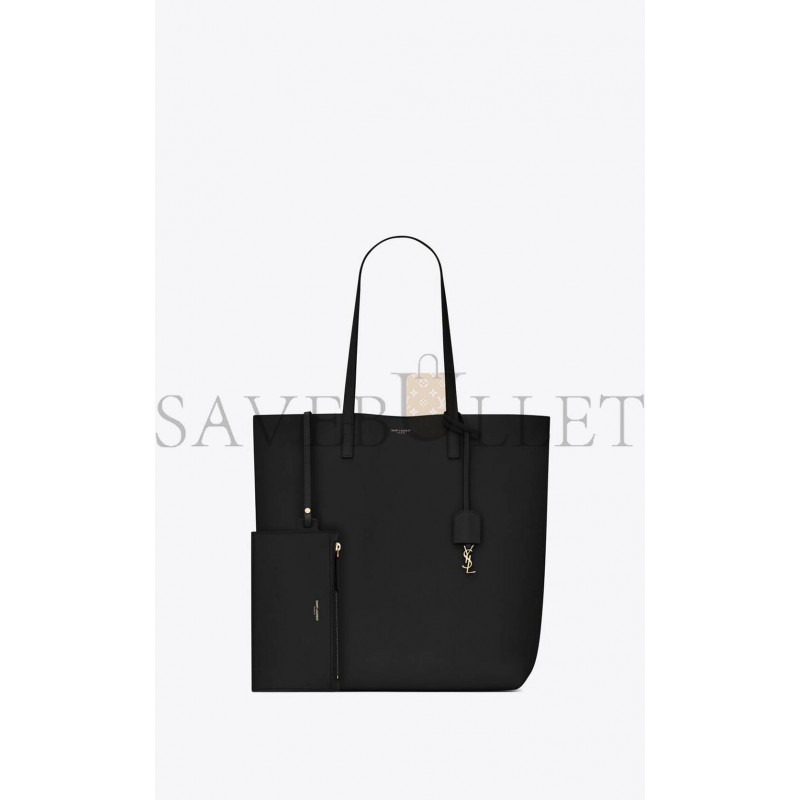 YSL SHOPPING SAINT LAURENT NS IN SUPPLE LEATHER 600306CSV0J1000 (32.5*35*10.5cm)