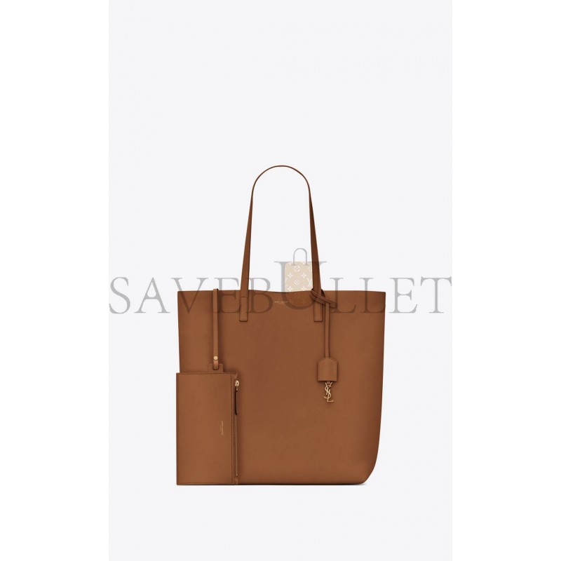 YSL SHOPPING BAG SAINT LAURENT NS IN SUPPLE LEATHER 600306CSV0J6309 (32.5*35*10.5cm)