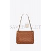 YSL NIKI MEDIUM CHAIN BAG IN CRINKLED VINTAGE LEATHER 6331581YG072522 (28*20*8.5cm) YSL NIKI MEDIUM CHAIN BAG IN CRINKLED VINTAGE LEATHER 6331581YG072522 (28*20*8.5cm)