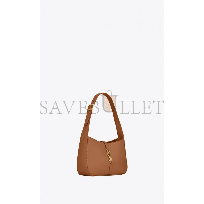 YSL LE 5 A 7 IN SMOOTH LEATHER 6572282R20W9813 (23*16*6.5cm)