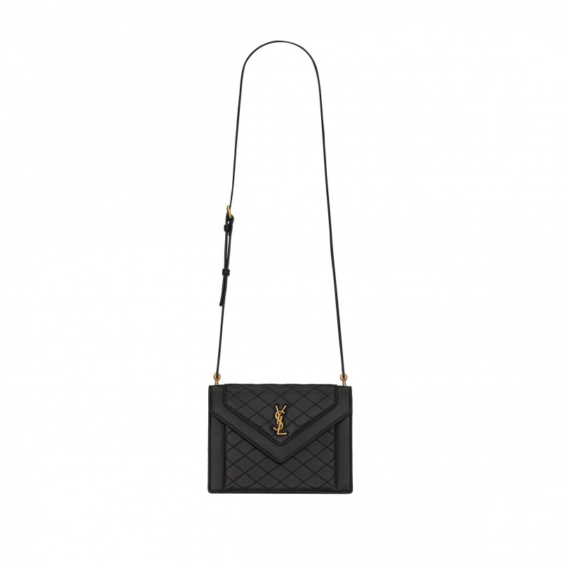 YSL GABY MINI SATCHEL IN QUILTED LAMBSKIN 6855741EL071000 (20*14.5*4.5cm)