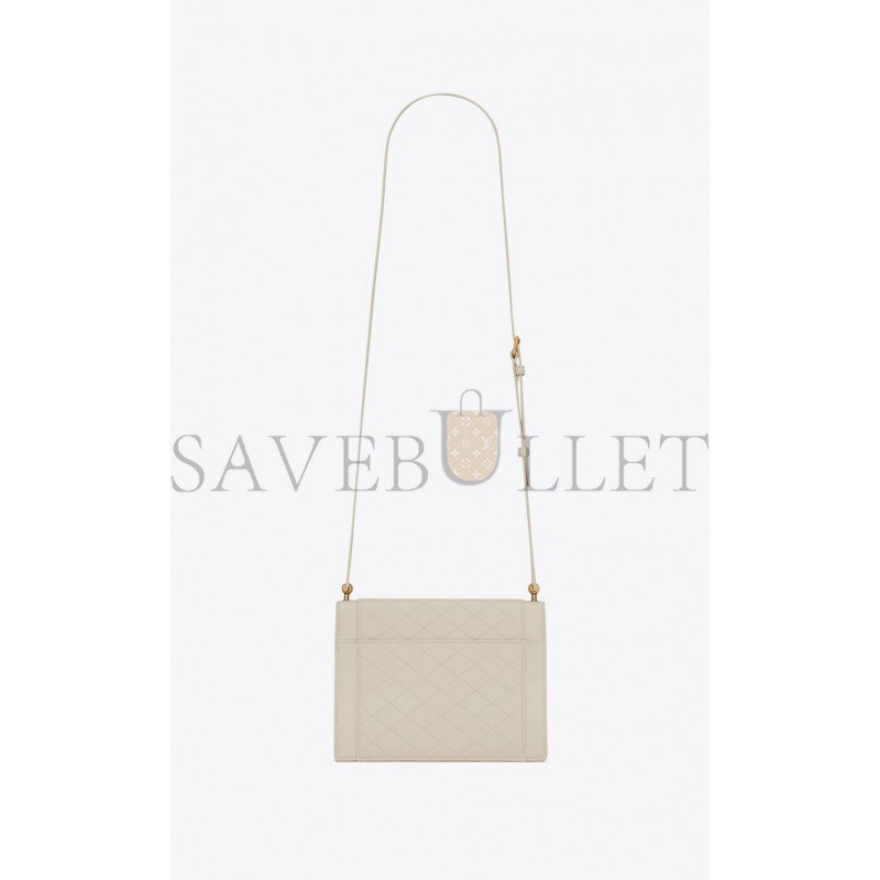 YSL GABY MINI SATCHEL IN QUILTED LAMBSKIN 6855741EL079207 (20*14.5*4.5cm)