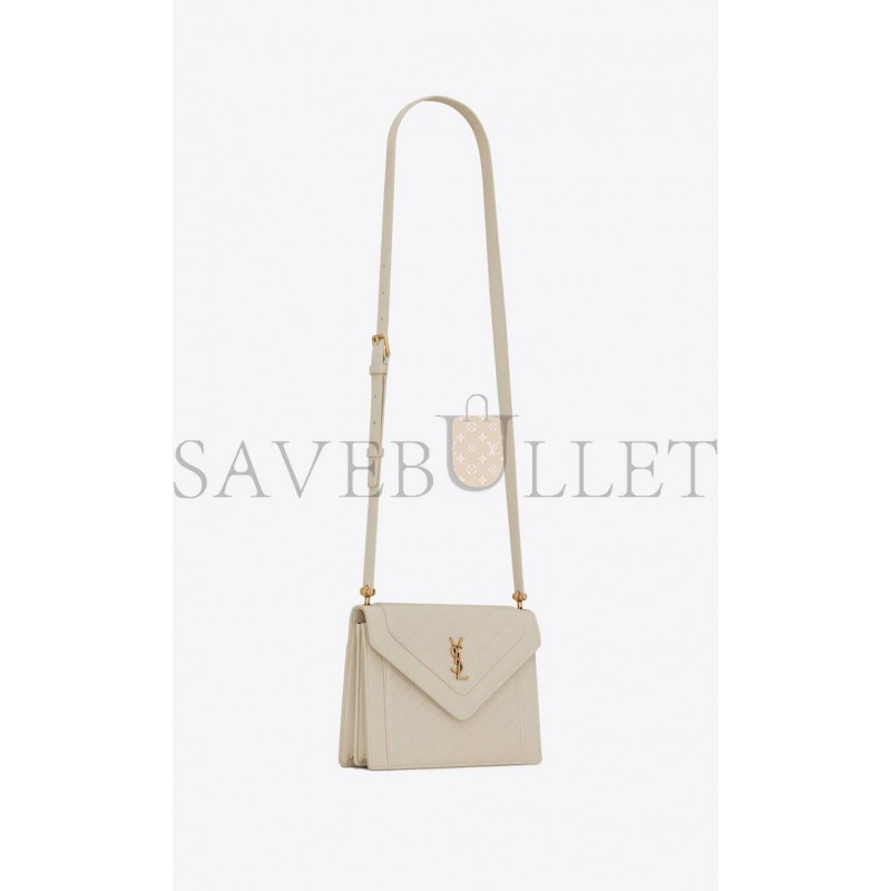 YSL GABY MINI SATCHEL IN QUILTED LAMBSKIN 6855741EL079207 (20*14.5*4.5cm)