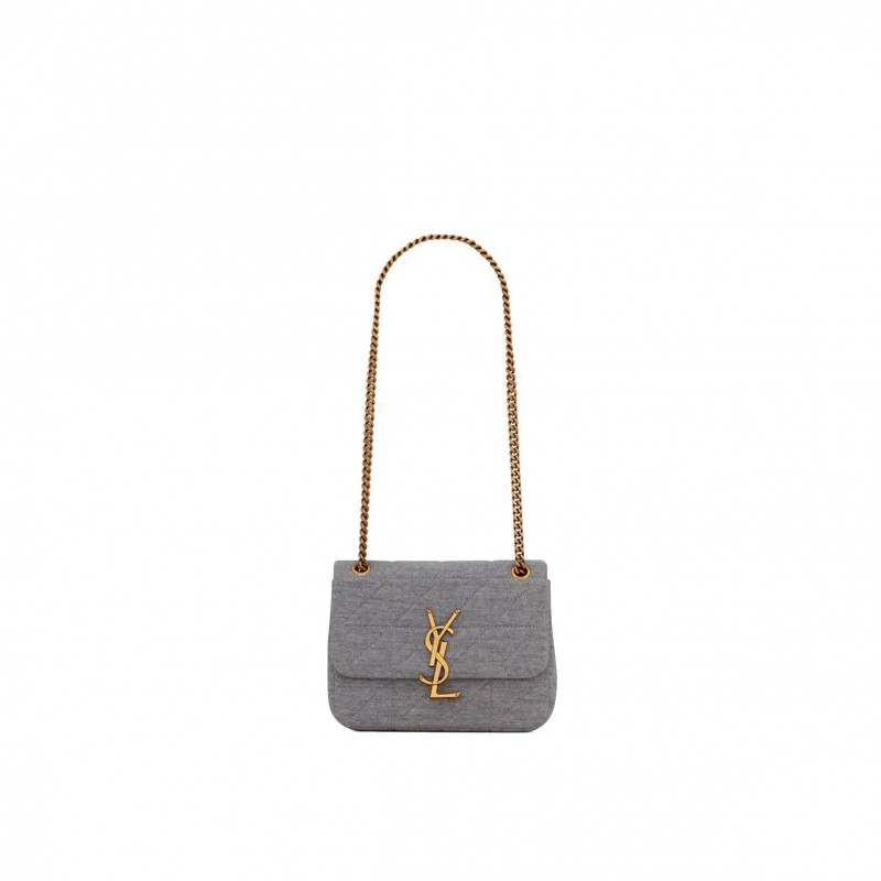 YSL JAMIE MINI CHAIN BAG IN JERSEY 6981622F9271407 (17.5*13*5cm) YSL JAMIE MINI CHAIN BAG IN JERSEY 6981622F9271407 (17.5*13*5cm)