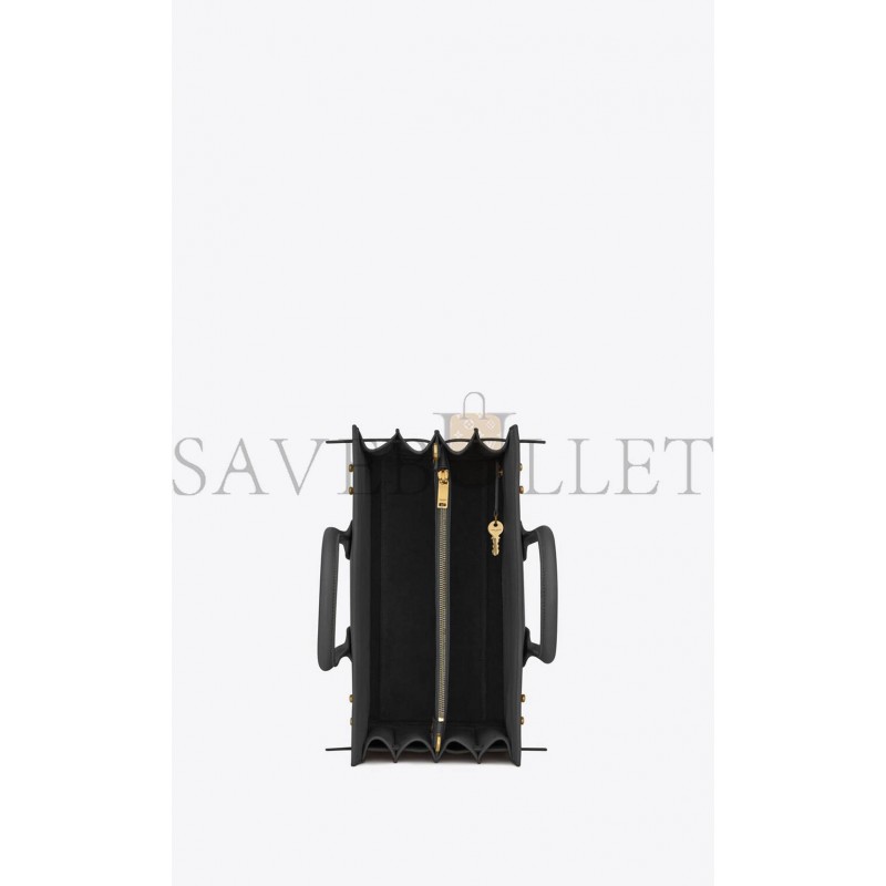 YSL SAC DE JOUR SUPPLE SMALL IN GRAINED LEATHER 717447DTI0W1112 (32*25.5*15.5cm) YSL SAC DE JOUR SUPPLE SMALL IN GRAINED LEATHER 717447DTI0W1112 (32*25.5*15.5cm)