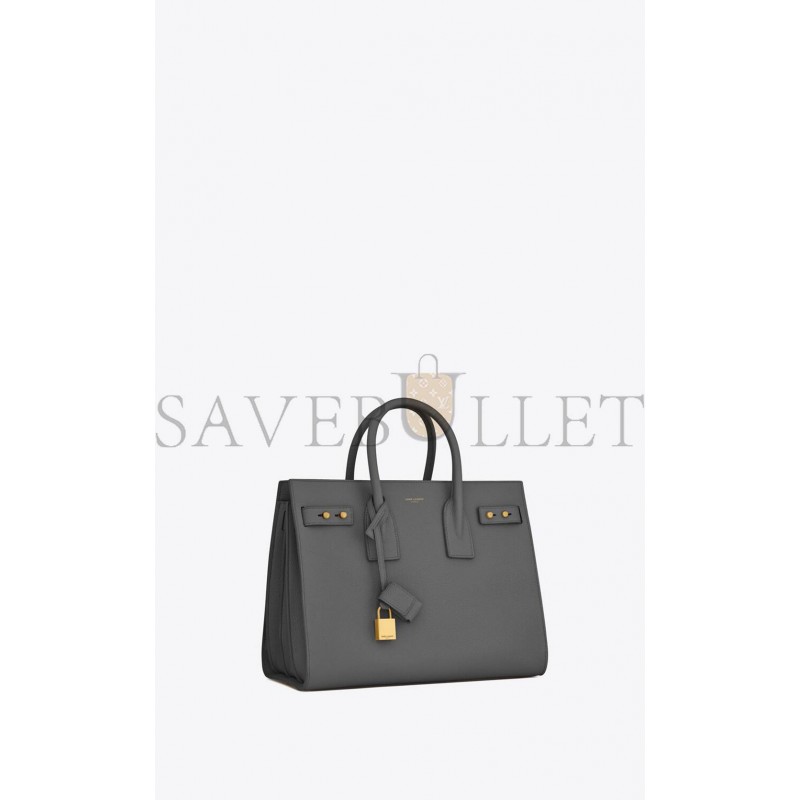 YSL SAC DE JOUR SUPPLE SMALL IN GRAINED LEATHER 717447DTI0W1112 (32*25.5*15.5cm) YSL SAC DE JOUR SUPPLE SMALL IN GRAINED LEATHER 717447DTI0W1112 (32*25.5*15.5cm)