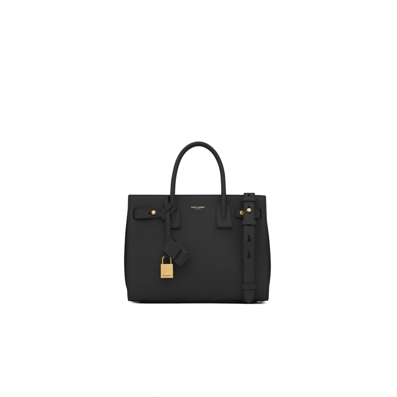 YSL SAC DE JOUR SUPPLE BABY IN GRAINED LEATHER 717448DTI0W3206 (26*20.5*12.5cm)