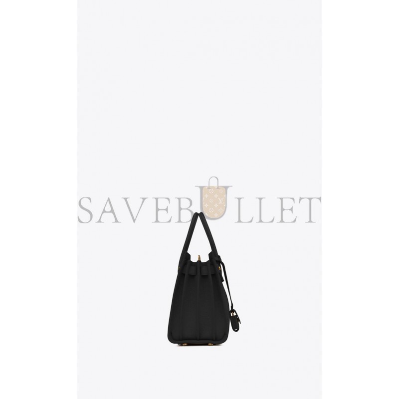 YSL SAC DE JOUR SUPPLE BABY IN GRAINED LEATHER 717448DTI0W3206 (26*20.5*12.5cm)