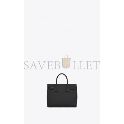 YSL SAC DE JOUR SUPPLE NANO IN GRAINED LEATHER 717449DTI0W1000 (22*18*10.5cm)